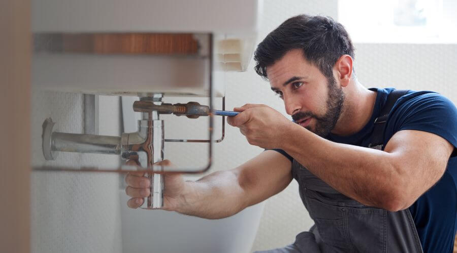 Sink Installation in Center, ND